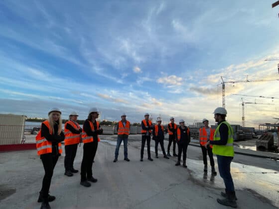 Nachbarschaftstreffen URW Überseequartier