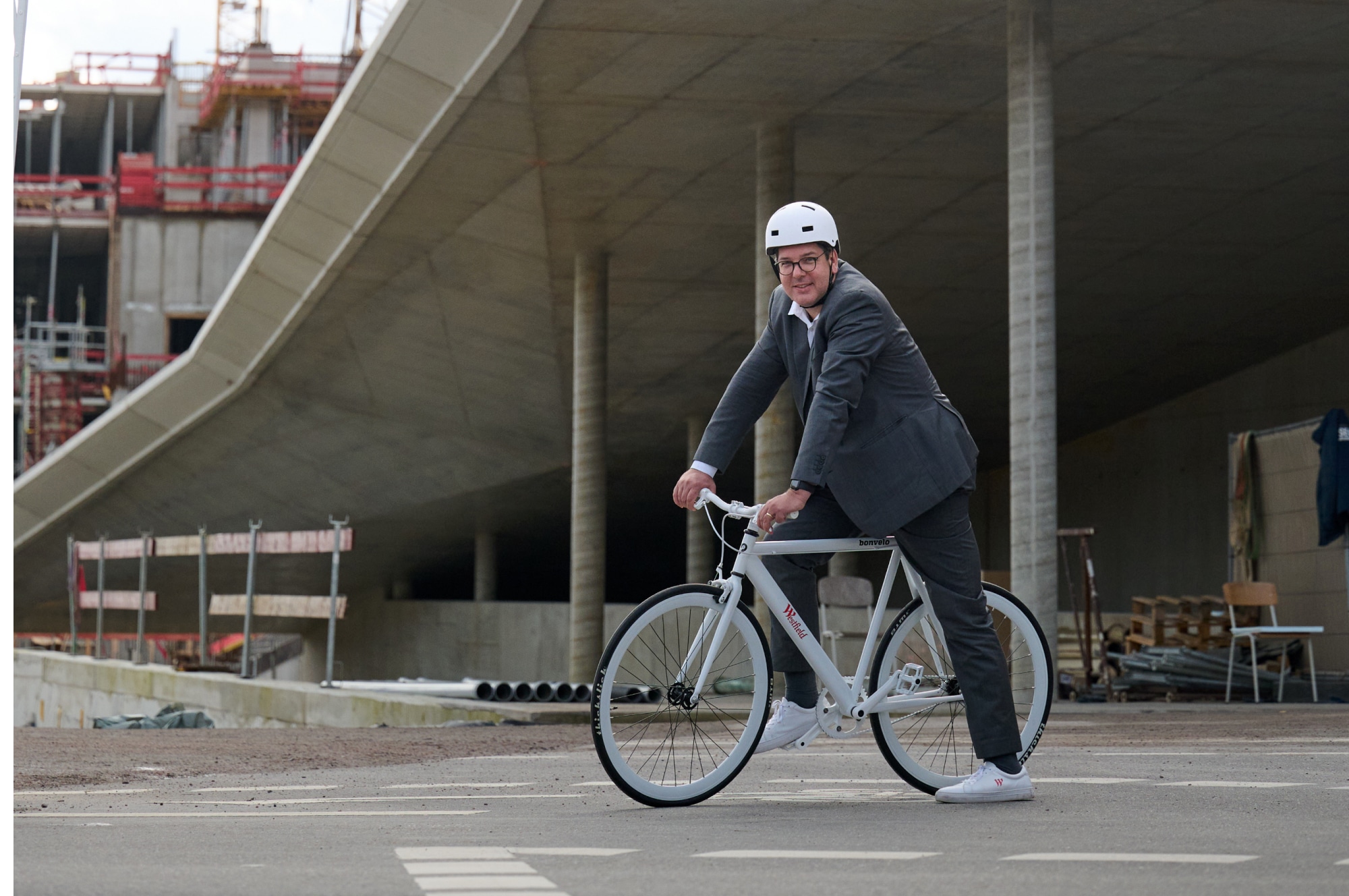 Westfield Hamburg-Überseequartier wird ein fahrradfreundliches Quartier