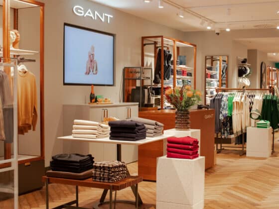 URW Überseequartier GANT Store Hamburg