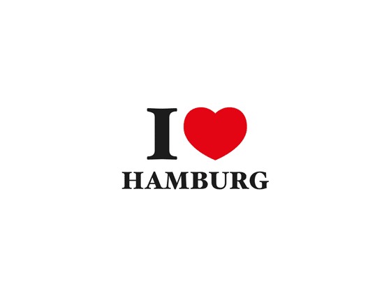I love Hamburg Logo